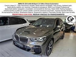 BMW X5 Xdrive 40d M-Sport Tetto cam Led msport m sport