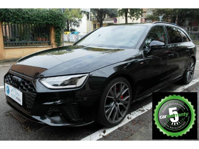 AUDI A4 40 2.0 tdi mhev S line edition quattro 204cv s-tronic