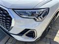 AUDI Q3 SPORTBACK SPB 35 TDI S tronic APP CONN-FULL LED-TETTO-20"