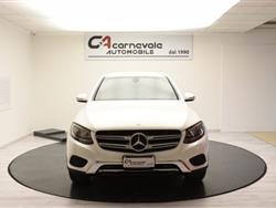 MERCEDES GLC SUV d 4MATIC SPORT-128.784 Km-PELL,NAV,SED ELET,GANCIO