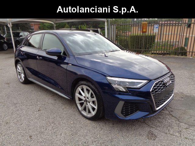 AUDI A3 SPORTBACK SPB 35 TDI S-LINE S-TRONIC 150CV NAV PARKAS LED"18