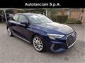 AUDI A3 SPORTBACK SPB 35 TDI S-LINE S-TRONIC 150CV NAV PARKAS LED"18