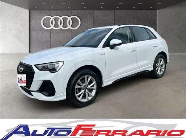 AUDI Q3 35 TFSI S line edition