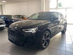 AUDI Q3 SPORTBACK SPB 35 TDI S Tron. Ident. Black S-Line