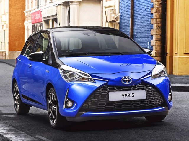 TOYOTA YARIS III 2017 5p 1.5h Style my18