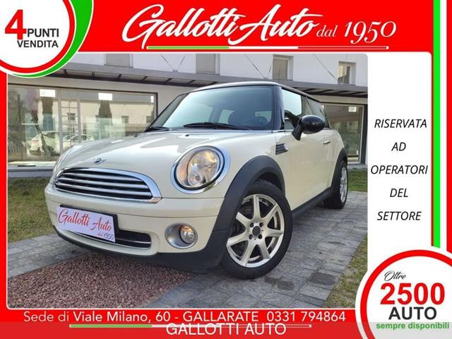 MINI MINI 3 PORTE Mini 1.4 16V One