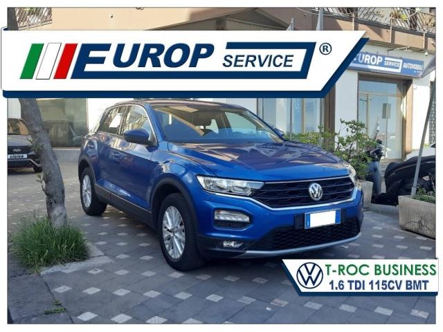 VOLKSWAGEN T-Roc 1.6 TDI Business 115 CV BMT