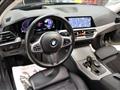 BMW SERIE 3 TOURING d 48V Touring Msport certificata BMW !!!