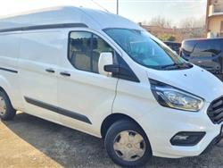 FORD TRANSIT CUSTOM 300 2.0 EcoBlue 130 Passo lungo tetto alto L2H2