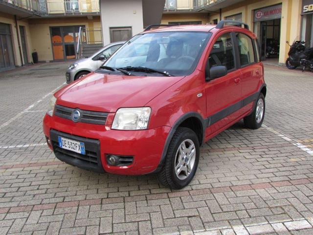 FIAT Panda 1.3 MJT 16V 4x4 Climbing