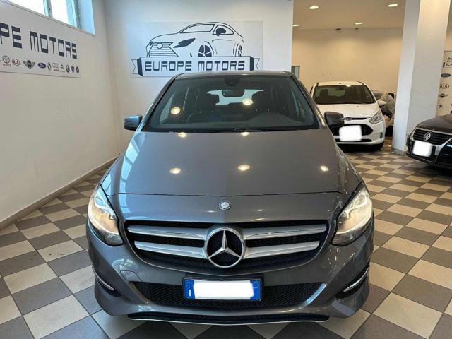 MERCEDES CLASSE B d Sport#TAGLIANDI MERCEDES#NEOPATENTATI