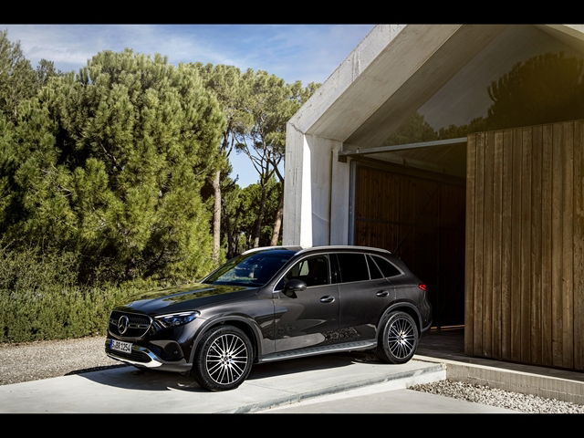 MERCEDES GLC SUV GLC 300de Plug-in-Hybrid AMG Premium