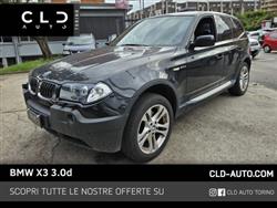 BMW X3 3.0d cat