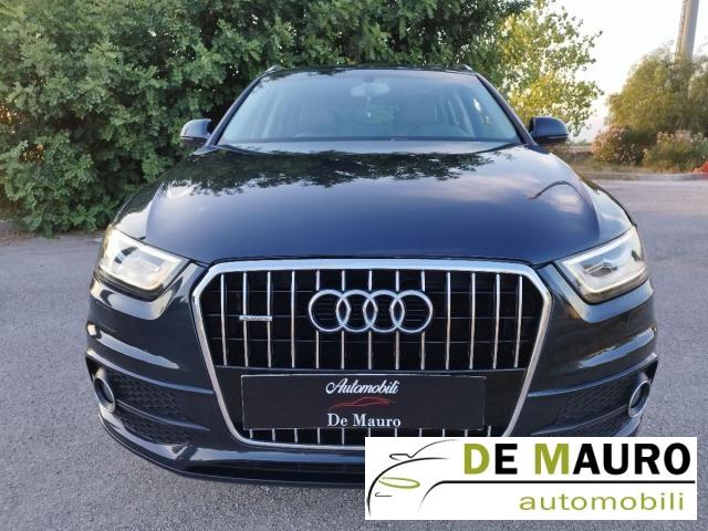 AUDI Q3 2.0 TDI quattro S tronic S Line Edition