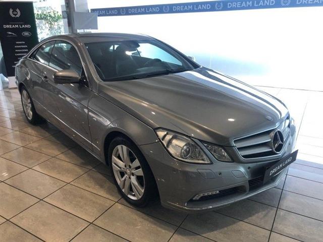 MERCEDES CLASSE E COUPE E 250 CDI Coupé BlueEFFICIENCY Avantgarde