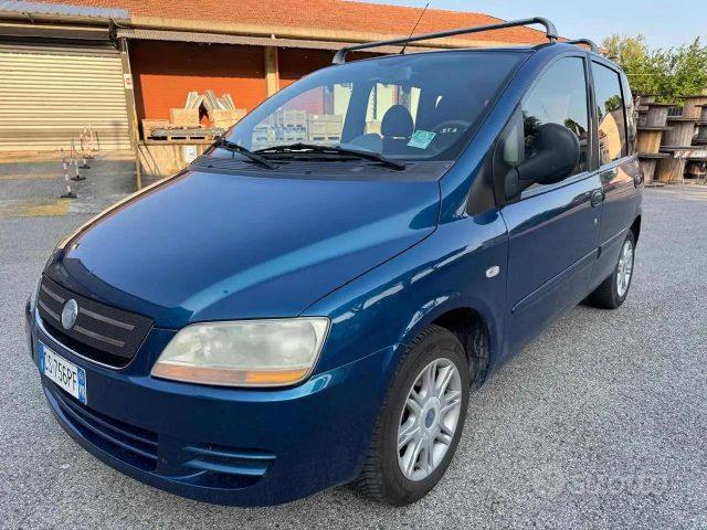 FIAT MULTIPLA 1.6 16V bipower cat ELX