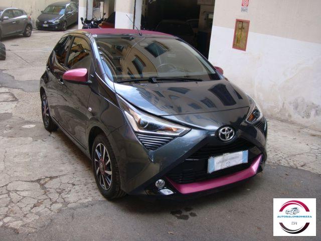 TOYOTA Aygo Con. 1.0 VVT-i 72 CV 5p.x-wave g.M.