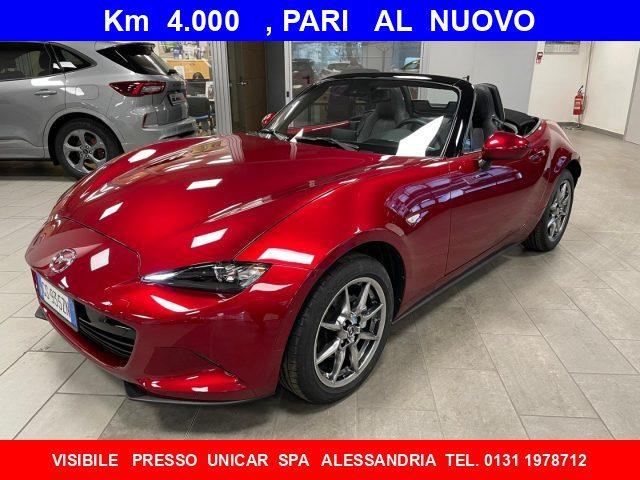 MAZDA MX-5 1.5 Benzina 132cv. Exclusive-Line , Km 4.000