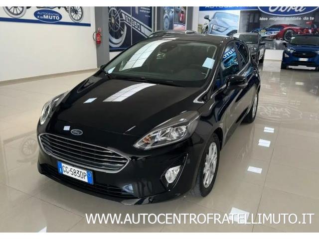 FORD FIESTA 1.0 Ecoboost Hybrid 125 CV 5 porte Titanium