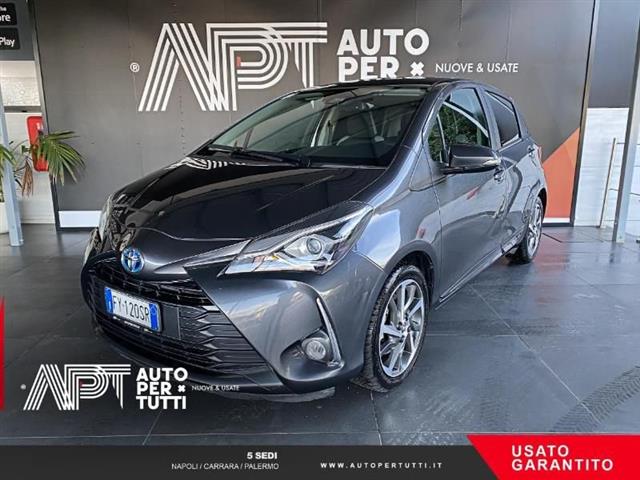 TOYOTA YARIS 5p 1.5 hybrid y20