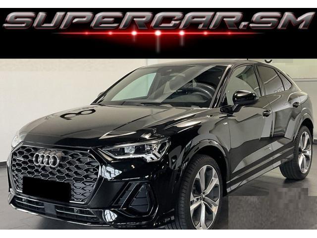 AUDI Q3 SPORTBACK SPORTBACK 40 TDI QUATTRO S LINE BLACK PACK 20''