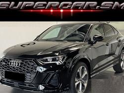 AUDI Q3 SPORTBACK SPORTBACK 40 TDI QUATTRO S LINE BLACK PACK 20''