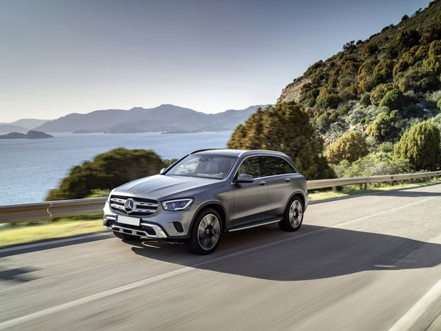 MERCEDES GLC SUV - X253 2019 220 d Premium 4matic auto