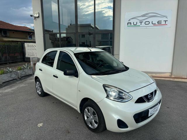 NISSAN MICRA 1.2 12V 5 porte GPL Eco Visia - PER NEOPATENTATO