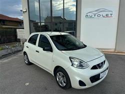 NISSAN MICRA 1.2 12V 5 porte GPL Eco Visia - PER NEOPATENTATO