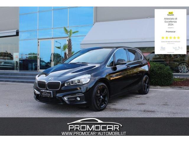 BMW SERIE 2 ACTIVE TOURER d ACTIVE TOURER LUXURY *PELLE*TAGLIANDATO*