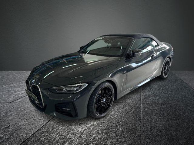 BMW SERIE 4 d 48V Cabrio Msport