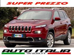 JEEP CHEROKEE 2.0 MJET 4X4 MANUALE+PELLE+NAVI+18+XENO+RCAM