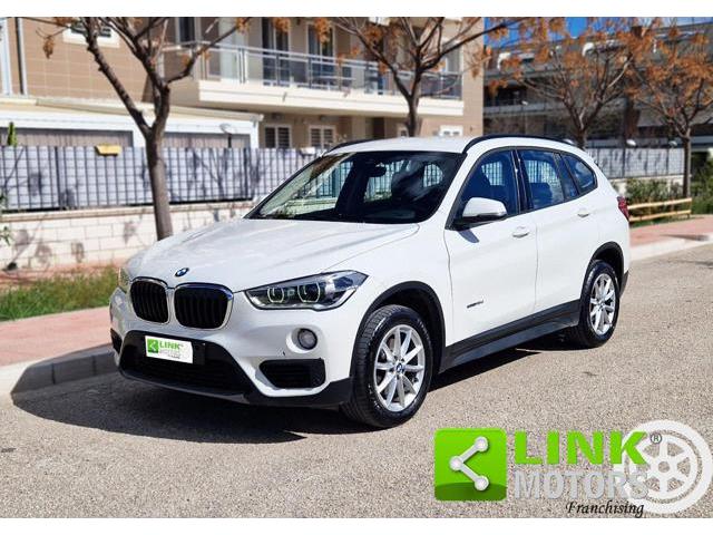 BMW X1 sDrive18d TAGLIANDO BMW!