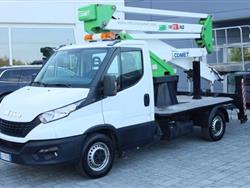 IVECO DAILY 35S14 Cabinato, PIATTAFORMA AEREA, CESTELLO