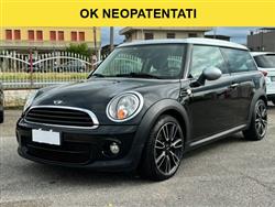 MINI CLUBMAN Mini 1.6 16V One D Clubman OK NEOPATENTATI