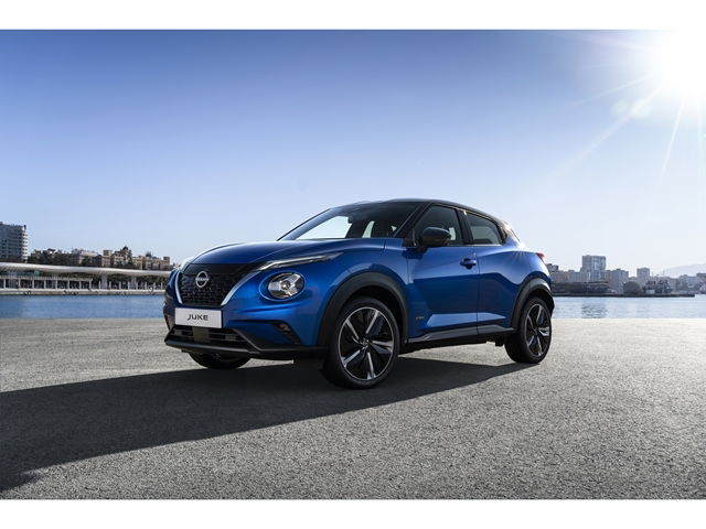 NISSAN JUKE HYBRID 1.6 hev N-Connecta