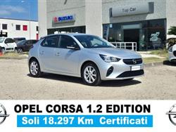 OPEL CORSA 1.2 Edition 24 MESI GARANZIA