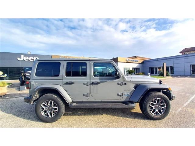 JEEP WRANGLER 4XE Wrangler Unlimited 2.0 PHEV ATX 4xe Sahara