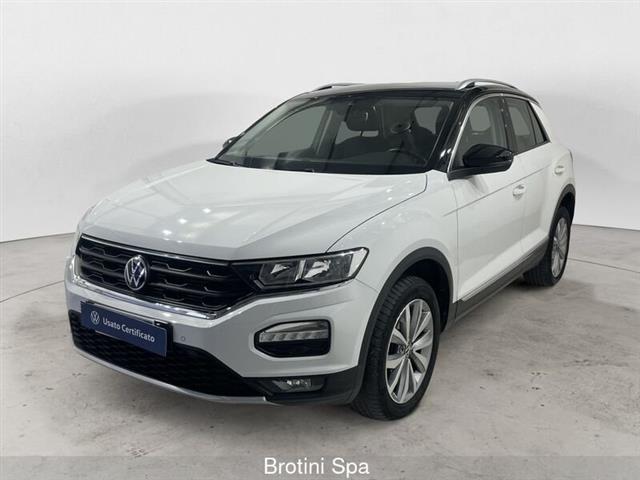 VOLKSWAGEN T-ROC 1.5 TSI ACT DSG Style BlueMotion Technology