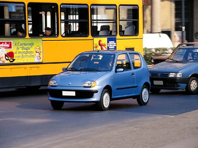 FIAT SEICENTO 900i cat Citymatic