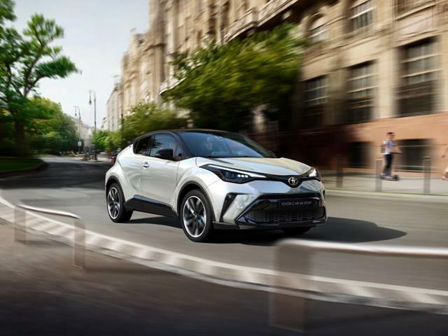 TOYOTA C-HR 2.0 Hybrid E-CVT GR Sport