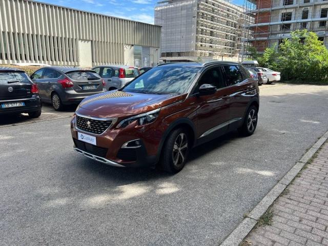 PEUGEOT 3008 1.2 pt t GT Line s&s 130cv eat8