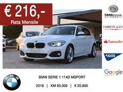 BMW Serie 1 114d 5p. Msport