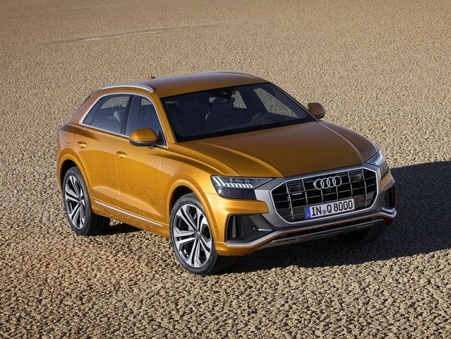 AUDI Q8 50 3.0 TDI MHEV SPORT QUATTRO TIPTRONIC