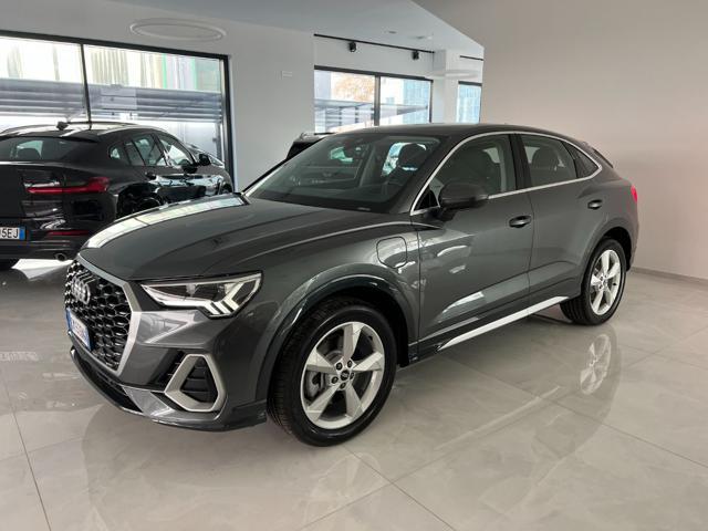 AUDI Q3 SPORTBACK SPB 45 TFSI e S tronic S line edition plug-in KM 0