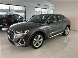 AUDI Q3 SPORTBACK SPB 45 TFSI e S tronic S line edition plug-in KM 0