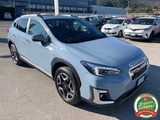 SUBARU XV HYBRID 2.0i e-Boxer MHEV Lineartronic Premium