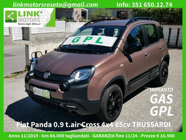 FIAT PANDA 0.9 TwinAir Turbo S&S 4x4 Trussardi IMP GPL