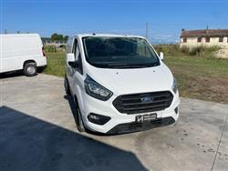 FORD TRANSIT CUSTOM 2.0 ECOBLUE 130CV FURGONE CAMBIO MANUALE