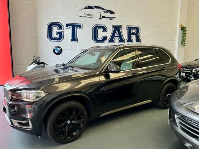 BMW X5 xDrive25d Luxury *GANCIO TRAINO*TAGLIANDATA BMW*